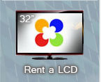 Rent a LCD