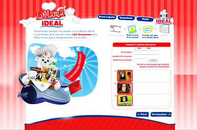 Web Ideal día de la madre
