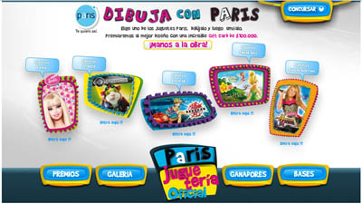 Web Paris Día del Niño