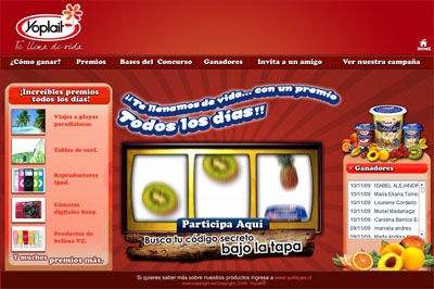 Cuncurso Yoplait