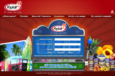 Registro Promo Yoplait
